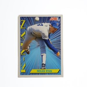 1991 score Nolan Ryan